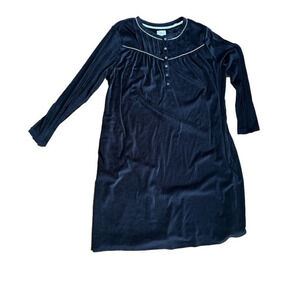 Aria Collection Black Chemise